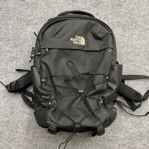 The North Face Borealis FlexVent Backpack Black 18" x 13" Large Daypack Hiking
